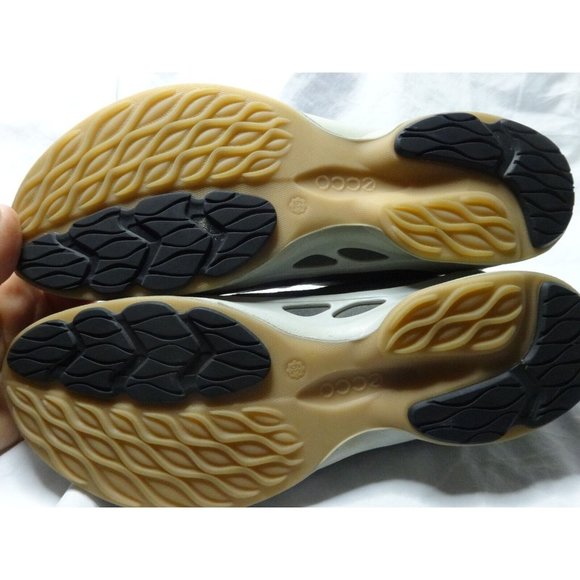 ECCO Biom Natural Motion Comfort Shoes Gray Peach EU39 ~ US‎ Womens Size 8 - Picture 4 of 6